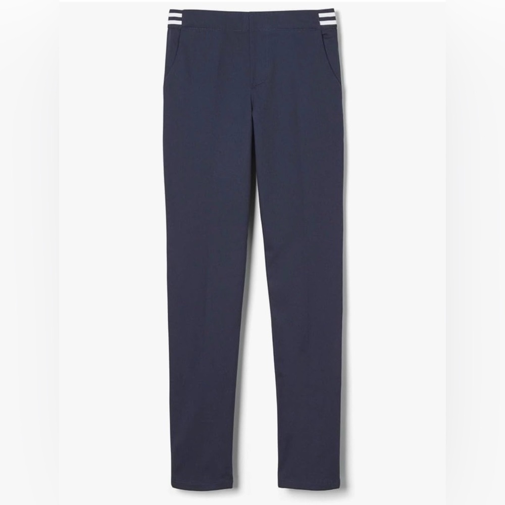 French Toast Girls Pull On Skinny Fit Stretch Pants with Elastic Waist